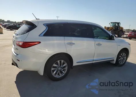 2014 Infiniti Qx60 Hybrid из США, поврежденный, VIN 5N1CL0MN5EC522456